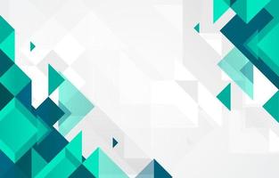 Abstract Geometric Background in Flat Design vector