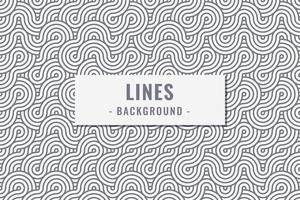 Abstract Lines Pattern vector