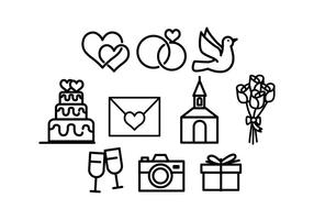 Free Wedding Icon Vector