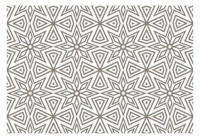 Islamic Pattern Vector 