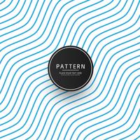 Seamless monochrome waving pattern background vector