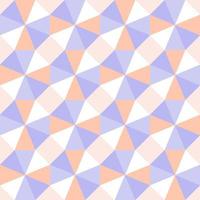 Seamless Pastel Triangle Optical Geometry Pattern vector