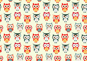 Cute Buho Seamless Patterns vector